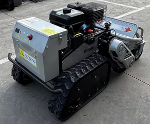 Điều khiển từ xa máy cắt cỏ Robot Xăng Crawler Điều khiển từ xa 800mm afstandsbediening grasmaaier - Product Image 5