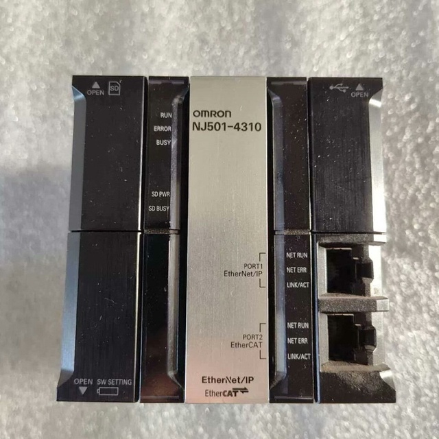 NJ5011500 NX1029000 NX1021200 NX7011600 CPU Module for PLC
