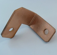 Barres de connexion en cuivre haute tension, barres de distribution d'énergie à connexion par boulons, 21-30 AWG, optimisant les performances écologiques, nouveauté