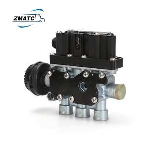 Válvula ECAS Nueva ZMATC MAKER'S NO 4728800300 OEM REF 41211012 / 5010457434 /1343255 / 20707214 para Camiones <span class=keywords><strong>DF</strong></span> IVE RVI VOV MN SCA - Product Image 1