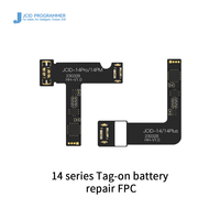 Câble flexible de remplacement de batterie d'origine JCID pour réparation externe pour iPhone 11-15 Pro Max pour accessoires de téléphone portable
