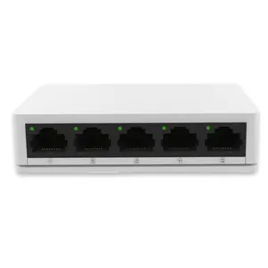 חמש 10/100Mbps יציאת Ethernet Pix-קישור מיני רשת מתג נתב LV-SW05 רשת מתגי