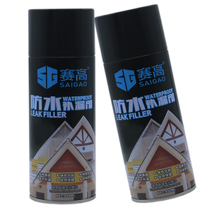 Spray impermeabile personalizzato per pareti esterne Stop crepe perdite Spray ad asciugatura rapida riempitivo impermeabile per perdite - Product Image 2