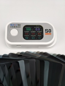 GUOOU S0promax Professional Tint Shop Solar Film <strong>Tester</strong> for Electric Window Tint and Film Performance <strong>Comparison</strong> - Product Image 5