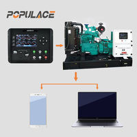Contrôleur de Générateur Diesel MCBAY DC62D Entièrement Automatique avec Module AMF ATS 24V DC Neuf pour Mise à Niveau et Rénovation