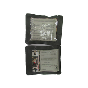 Z折り滅菌医療用止血剤創傷被覆材圧縮ガーゼ（出血抑制用） - Product Image 1