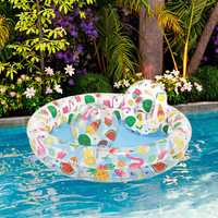Piscine gonflable de PVC de haute qualité pour le jeu de l'eau à la maison des enfants