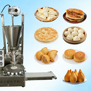 เครื่องทำซาลาเปาโมโมขนาดเล็กราคาประหยัด อัตโนมัติเต็มรูปแบบ เครื่องทำซินคาลี ซิโอปาโอ คุบบา เครื่องทำค็อกซินญ่า เครื่องทำซาลาเปาไอน้ำ - Product Image 5