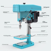 Perceuse multifonction 220V/380V 550W de qualité industrielle et fraiseuse supérieure haute puissance