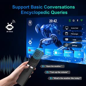 I96Z22 4K AI Android 15.0 Decodificador con WiFi para Duplicación de Pantalla y Reproductor de Red para TV HD - Product Image 2
