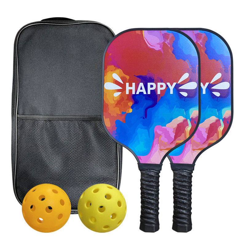 Hot Sale Durable Pickle Balls Competition for Outdoor Courts 40 Holes Pickleball Balls