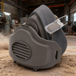 Mascarilla de Silicona Industrial OEM, Suave y Cómoda, con Filtrado Eficiente de Partículas, Respirador 3200 - Product Image 6