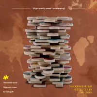 Großhandel 1000-teilige chinesische Stil Erwachsenen DIY Spielzeug Puzzle Beliebte Holz National Style Papier Puzzle Adult Drama Kultur Kunst
