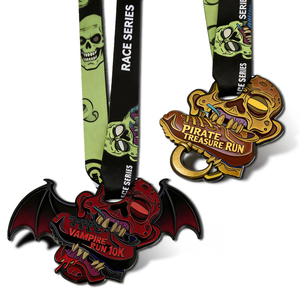 Medallas Deportivas Personalizadas al por Mayor con Logotipo, de Aleación de Zinc, Fundición 3D, <span class=keywords><strong>para</strong></span> Maratón, Baloncesto, Fútbol y Otros Eventos Deportivos - Product Image 1