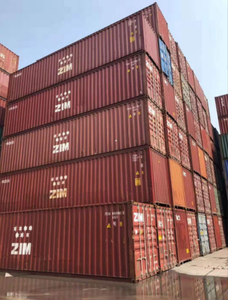 Contenedor Intermodal de Transporte Seco 40HQ High Cube, Capacidad 68CBM, Segunda Mano, Usado, Acero Corten, Piso de Madera/Acero - Product Image 2