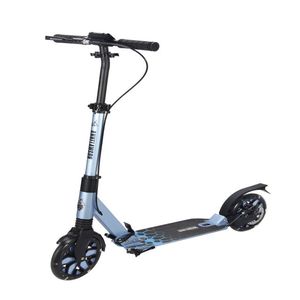 สกู๊ตเตอร์ผู้ใหญ่พับได้ล้อขนาดใหญ่200มม. พร้อมดาดฟ้ากว้าง - Product Image 1