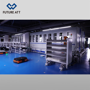 Giá nhà máy ATT-MDL112 điện thoại di động Reel giá cảm ứng thông minh Điện thoại di động giá điện tử Hệ thống giá - Product Image 4