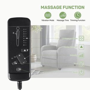Meilleure Vente : <span class=keywords><strong>Canapé</strong></span> Inclinable <span class=keywords><strong>Électrique</strong></span> 160 Degrés, Relaxant et Confortable, pour Salon Moderne, avec Fonction Massage et Design Ergonomique - Product Image 5