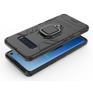 Venta al por mayor TPU PC Ring Holder Kickstand Funda para teléfono móvil para Samsung Note 9 <span class=keywords><strong>10</strong></span> <span class=keywords><strong>Plus</strong></span> A14 A34 A51 A71 A90 Ring holder case - Product Image 5