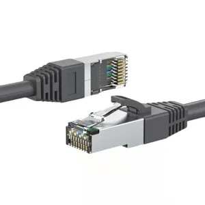 Profession eller Hersteller Hot Selling Modell Cat6A S/Ftp Netzwerk kabel Kabel mit Kupfer Netzwerk kabel