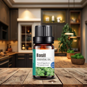 100% naturel, aromathérapie, haute qualité, 10 ml, massage corporel, huile pure de lavande, arbre à thé, rose, orange, bois de santal, bergamote, <span class=keywords><strong>basilic</strong></span>, pamplemousse - Product Image 2