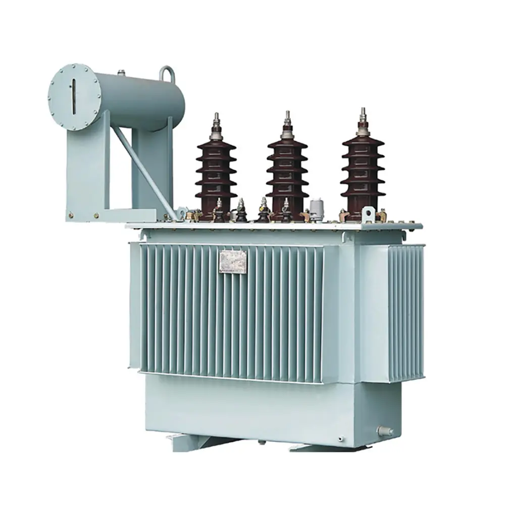 배급 변압기 옥외 저가 50kva 80kva 20kv/400v 삼상 50hz 60Hz 기름에 의하여 가라앉히는 변압기