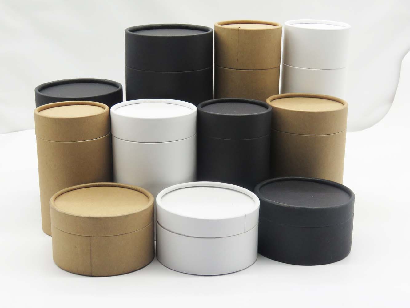 Kraft Recycled Rolling Core Mailing Cardboard Pipe Paper Tube