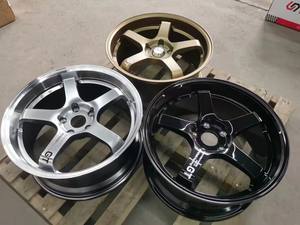 Jantes en alliage d'aluminium WENQI <span class=keywords><strong>GT</strong></span> Style 16-19 pouces, best-seller, ajustement universel, mise à niveau modifiée - Product Image 4