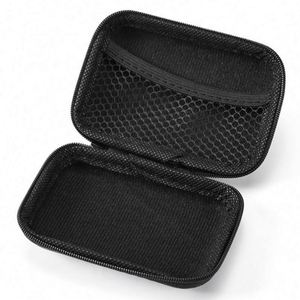 Estuche Personalizado para Auriculares con Almacenamiento para Tarjetas SD, TF y Memoria USB - Bolsa de Viaje Protectora Personalizada - Product Image 4