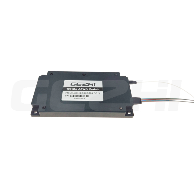 100G DWDM Fiber Optic Cable Mux Demux Module 40/48CH Awg Arrayed Waveguide Grating