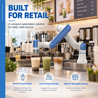 Bras robotisé programmable Smart Plug Play Nova 5, charge utile de 5 kg, pour processus d'emballage, projet commercial, appel d'offres