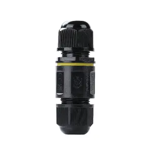 IP68 Waterproof Connector M20 Circular Male Female 3 pin Power for LED light