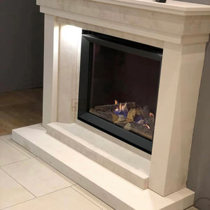 <span class=keywords><strong>Chimenea</strong></span> Independiente <span class=keywords><strong>de</strong></span> <span class=keywords><strong>Piedra</strong></span> Caliza Natural Tallada a Mano para Interiores <span class=keywords><strong>de</strong></span> Villas Modernas, Decoración <span class=keywords><strong>de</strong></span> <span class=keywords><strong>Piedra</strong></span> Natural, Fabricada por Newstar - Product Image 6