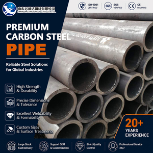 Cold Drawn API 5L Gr.B A53 Gr.B Shot Blasted 325mm 6m JIS G3454 Carbon Steel Pipe of Engineering Projects - Product Image 1