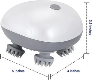 Masajeador Eléctrico de Alta Calidad para Gatos, Relaja los Hombros y el Cuello, Masaje de Tejido Profundo, Vibrador para Masaje de Cabeza, Moderno - Product Image 6