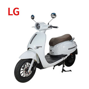 Trottinette électrique pour adultes LG - Avec moteur Chopper de 1500W 2000W max, pliable, batterie 72V, homologuée EEC <span class=keywords><strong>Europe</strong></span>, deux roues, usage urbain - Product Image 3