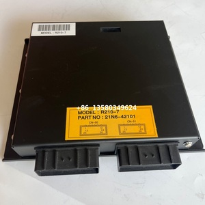 Máy xúc điện tử phụ tùng phần điều khiển 21n6-42101 ECU MCU đơn vị máy tính bảng hộp R110 r335 <span class=keywords><strong>Hyundai</strong></span> R210LC-7 - Product Image 1