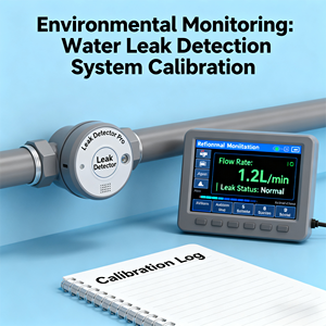 미션 크리티컬 시설의 누수 감지 시스템 정밀 교정 및 검증 - Product Image 2