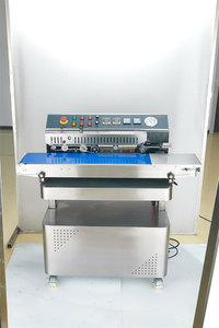 FRV1000NP Smart Nitrogen Gas Filling Vacuum Date Printing <b>Plastic</b> Paper Bag Band Sealer Machine - Product Image 4