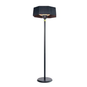 Calentador Infrarrojo Inteligente para Oficina en Casa, 1500W, Impermeable, Eficiente Energéticamente, Calentamiento Rápido, Metálico, Halógeno, Portátil, Cobertura <span class=keywords><strong>de</strong></span> 250-299 Pies Cuadrados - Product Image 3