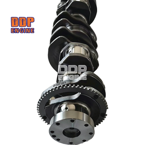 Maquinaria de Construcción 3965006 3965007 3965008 C5257220 Cigüeñal de Acero Forjado para Motor Diésel Cummins L10 M11 ISM QSM - Product Image 5