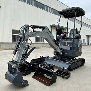 รถขุดขนาดเล็ก 2 ตัน สำหรับงานก่อสร้าง บดถนน ขุดดิน ขาย - Product Image 1