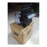 Accepteur de facture fiable ICT L70/L77F Stackerless Bill Sensing Accepteur de notes de Port série 12V pour Machine de jeu d'arcade
