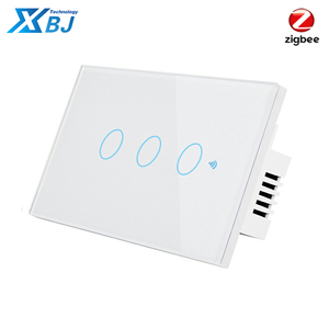 Chúng tôi standards1/2/3/4 băng đảng AU ánh sáng cảm ứng interruptor intelligente ZigBee thông minh cảm ứng tường chuyển đổi nhà không có dây trung tính - Product Image 2