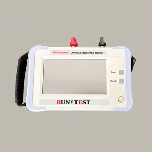 100A Intelligentes Hochspannungs-Schaltanlagen-Widerstandsmessgerät für Schleifenkontakte, Leistungsschalter-<span class=keywords><strong>Tester</strong></span>, 1 Jahr IP65-Schutz, 0,5% - Product Image 6