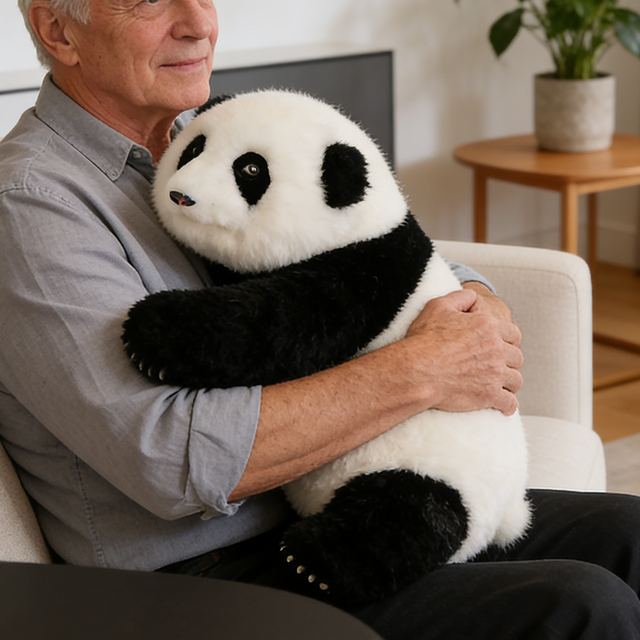 Customizable Interaction Strategies Professional Grade Psychological Large Model Mental Well-Being AI Companion Robot