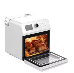 <span class=keywords><strong>Four</strong></span> à vapeur Anbolife Factory 15L avec friteuse à air, réservoir d'eau de 800 ml, écran tactile, 16 préréglages, rôtissoire, intérieur en SUS304, OEM ODM - Product Image 2