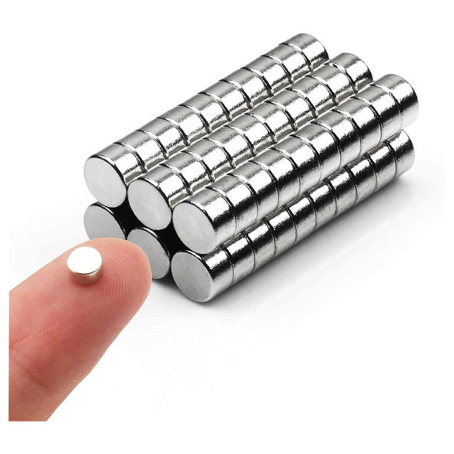 Neodymium Cup Shape Permanent Magnet N35-N52 Grades Various Sizes 1mm-20mm Industrial Use hijab magnets