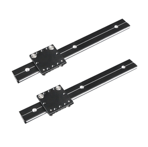 Riel <span class=keywords><strong>de</strong></span> Guía Lineal <span class=keywords><strong>de</strong></span> Perfil <span class=keywords><strong>de</strong></span> Aluminio <span class=keywords><strong>de</strong></span> Doble Eje para <span class=keywords><strong>Uso</strong></span> en Muebles Interiores y Exteriores OSGR10N - Product Image 3