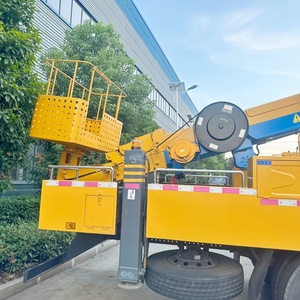 Venta Directa de Fábrica, Camión de Trabajo Aéreo de 32 m, Camión de Trabajo Aéreo Dongfeng de 30 m, Camión Diésel para Mantenimiento de Alumbrado Público - Product Image 4